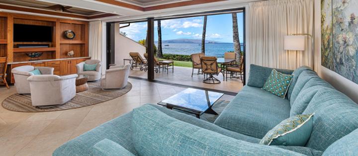 Makena Surf | B106 | Beachfront Resort