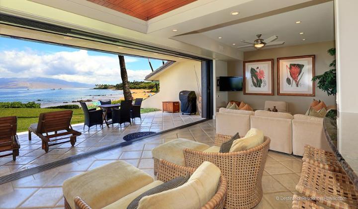 Makena Surf | E102 | Beachfront Resort